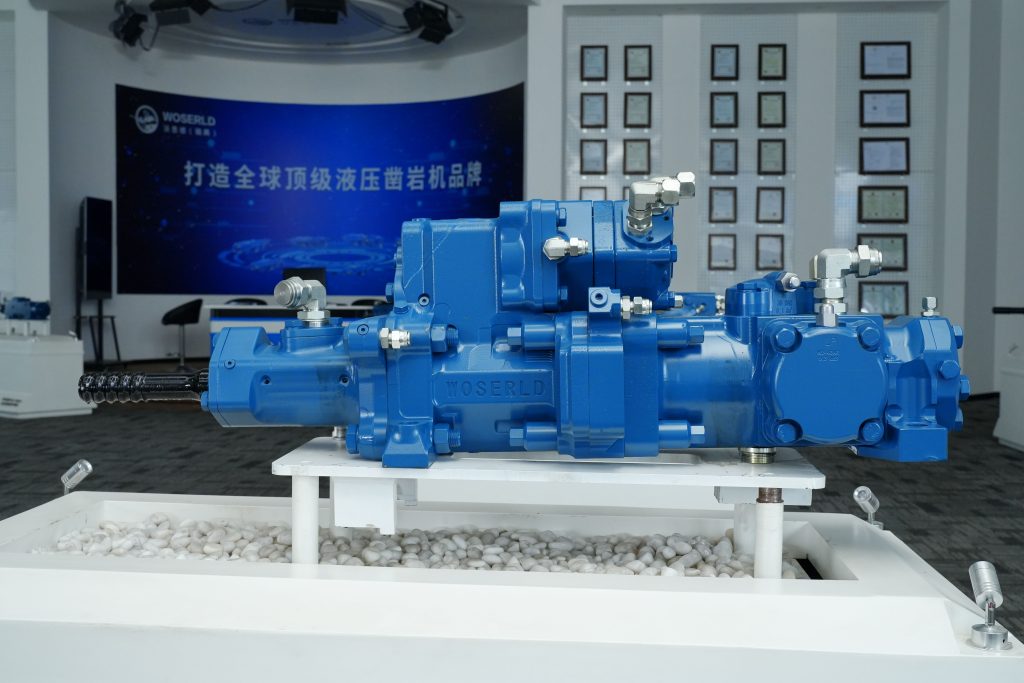 S21A/L液压凿岩机